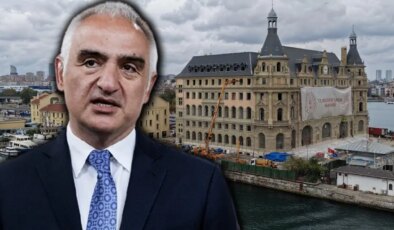 Bakan Ersoy’dan ‘Haydarpaşa Garı’ açıklaması: Tarih verdi