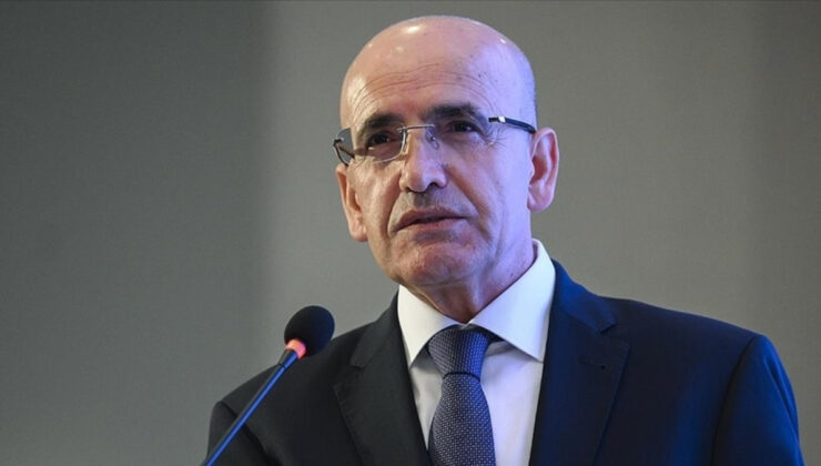 Bakanlıktan Mehmet Şimşek hakkındaki iddialara yalanlama