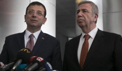 Barış Terkoğlu aktardı: Ekrem İmamoğlu’ndan Mansur Yavaş-Erdoğan görüşmesine ilk yorum