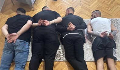 Başkentteki silahlı kavganın ardından iki suç örgütüne operasyon