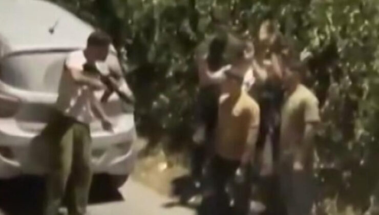 Batı Şeria’da silahlı İsrailli, 5 Filistinli çocuğu tehdit ederek alıkoydu