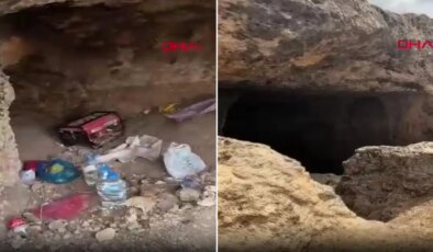 Batman’da kaçak kazı operasyonu: Mağarada suçüstü yakalandılar