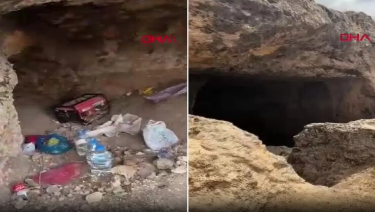 Batman’da kaçak kazı operasyonu: Mağarada suçüstü yakalandılar