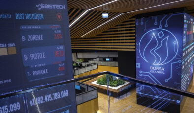 BIST 30, yeni haftaya düşüşle başladı