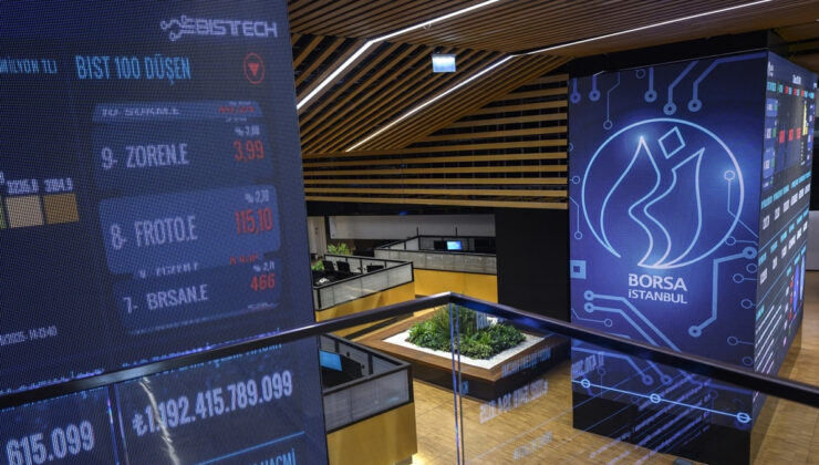BIST 30, yeni haftaya düşüşle başladı