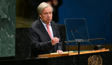 BM Genel Sekreteri Guterres’ten Gazze vurgusu