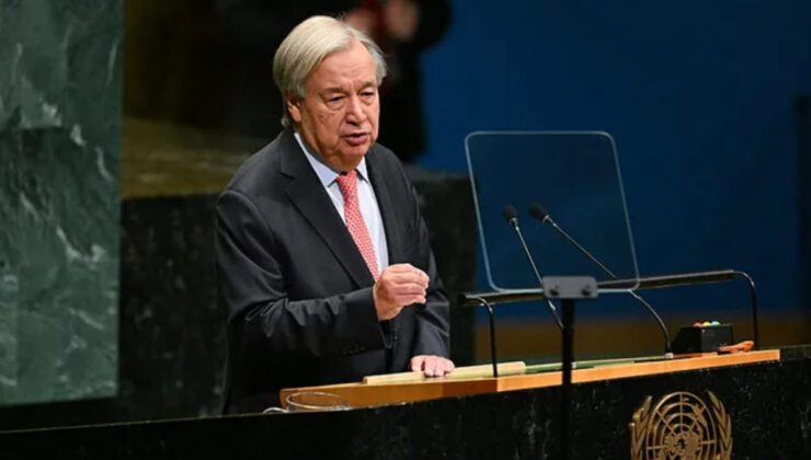 BM Genel Sekreteri Guterres’ten Gazze vurgusu