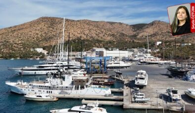 Bodrum’da deniz çayırlarının yanı başına tekne imalat ve çekek tesisi yapılacak