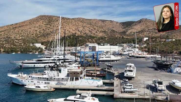 Bodrum’da deniz çayırlarının yanı başına tekne imalat ve çekek tesisi yapılacak
