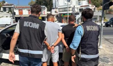 Bodrum’da kırmızı bültenle aranan şüpheli sahte kimlikle yakalandı