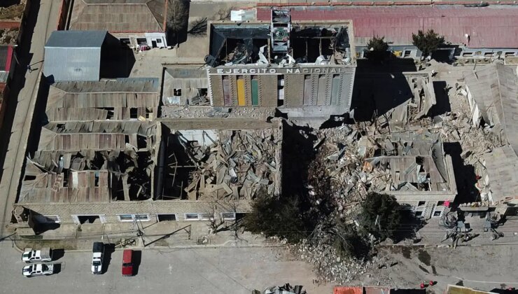 Bolivya’da askeri üste peş peşe patlamalar: 3 kişi öldü, 84 kişi yaralandı