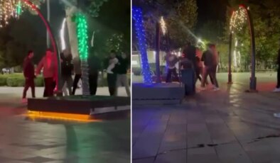 Bolu’da iki grup arasında tekme ve yumruklu kavga