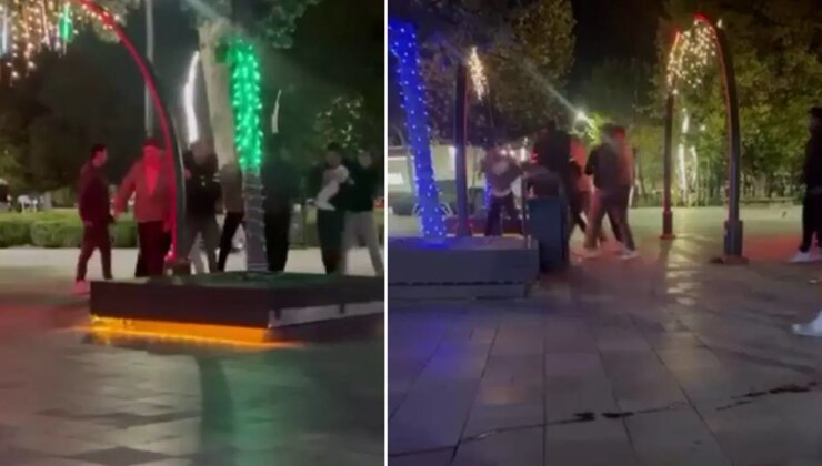 Bolu’da iki grup arasında tekme ve yumruklu kavga
