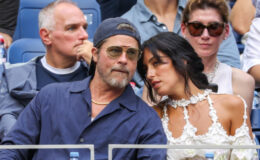 Brad Pitt ve sevgilisi Ramon’dan ABD Açık’ta samimi anlar