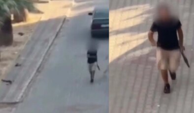 Buca’da dehşet saçtı: Sokak ortasında pompalı tüfekle rastgele ateş etti