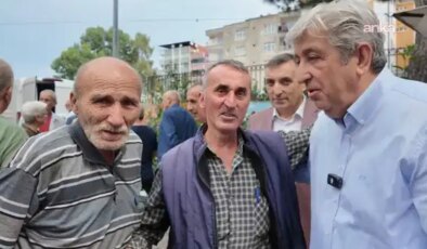 Bulancak pazarında yurttaş böyle isyan etti: ‘Fındığımızın hakkını istiyoruz!’