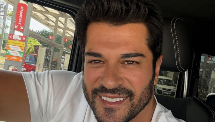 Burak Özçivit’in aile paylaşımı! Fotoğrafa beğeni yağdı