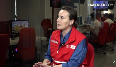 Burcu Kösem: Bağışların nerelerde kullanıldığını bağışçılarımızla paylaşıyoruz
