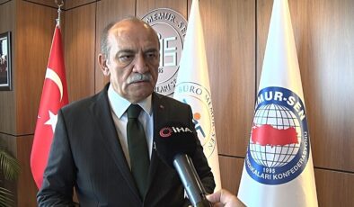 Büro Memur-Sen Başkanı Yazgan: “Diğer illerde de kiralık konut projelerinin uygulanması gerekiyor”