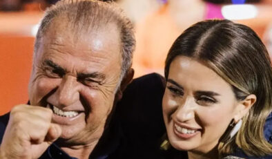 Buse Terim, babası Fatih Terim’in doğum gününü kutladı