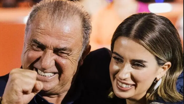 Buse Terim, babası Fatih Terim’in doğum gününü kutladı