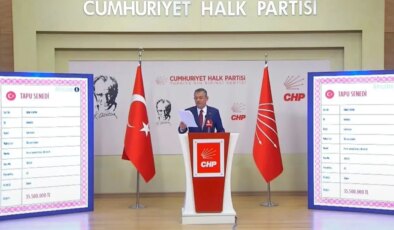 ‘Butlan’ yönetimi o konuşmadan rahatsız oldu… Özgür Özel’in ‘Turpun küçüğü’ açıklaması CHP’nin sitesinden kaldırıldı: ‘Saray ile butlan işbirliği’