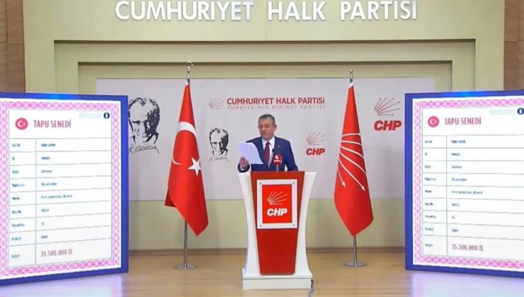 ‘Butlan’ yönetimi o konuşmadan rahatsız oldu… Özgür Özel’in ‘Turpun küçüğü’ açıklaması CHP’nin sitesinden kaldırıldı: ‘Saray ile butlan işbirliği’