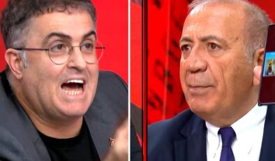 Canlı yayında ipler koptu! Ersan Şen ile Gürsel Tekin birbirine girdi