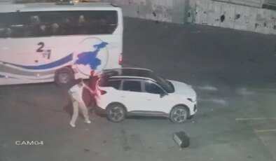 Çatışma anları kamerada… İstanbul Sultanbeyli’deki IŞİD operasyonunun görüntüleri ortaya çıktı: Otogardan otobüs bileti almış!