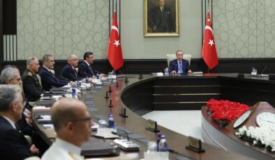 ‘Çerçeve yasa’nın ardından ilk MGK toplantısı: Masada hangi başlıklar var?