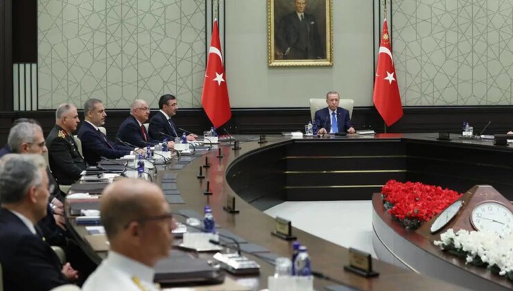 ‘Çerçeve yasa’nın ardından ilk MGK toplantısı: Masada hangi başlıklar var?
