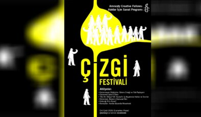 Çizgi Festivali birlikte düşünmeye davet ediyor