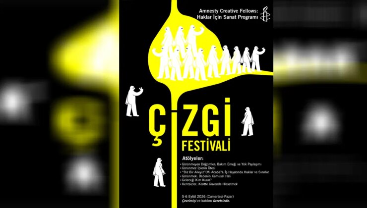 Çizgi Festivali birlikte düşünmeye davet ediyor