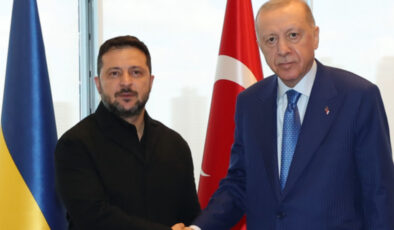 Cumhurbaşkanı Erdoğan, Ukrayna Devlet Başkanı Zelensky ile görüştü