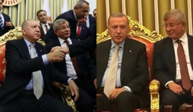 ‘Cumhurbaşkanı’na hakaret’ soruşturması başlatılmıştı: Davutoğlu’ndan Erdoğan’a nikah daveti!