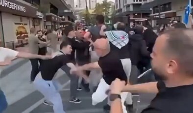 Daha önce de gerilim yaşanmıştı: Rize’de Filistin’e destek eyleminde arbede!
