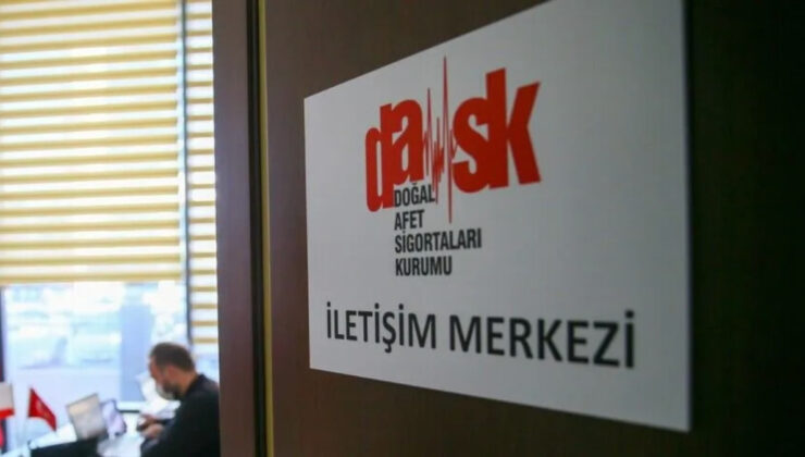DASK, 26 yılda 702 bin dosya için ödeme yaptı