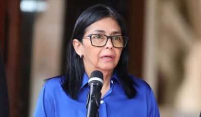 Delcy Rodriguez: Venezuela hazır olduğunda seçime gideceğiz