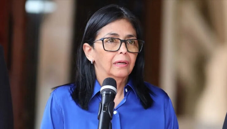 Delcy Rodriguez: Venezuela hazır olduğunda seçime gideceğiz