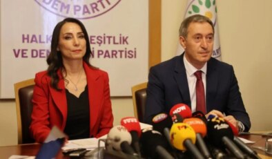 DEM Parti 5. Olağan Kongresi… Bakırhan ve Hatimoğulları yeniden eş genel başkan seçildi