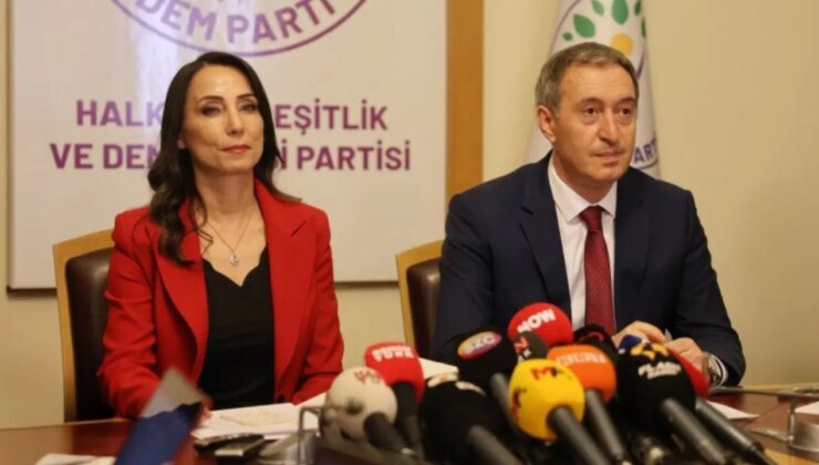 DEM Parti 5. Olağan Kongresi… Bakırhan ve Hatimoğulları yeniden eş genel başkan seçildi
