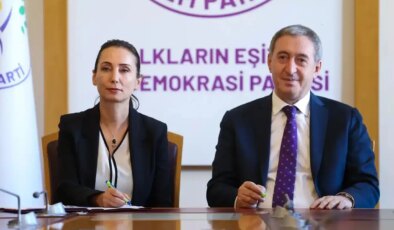 DEM Parti, ‘borsada manipülasyon’ iddialarını MYK gündemine aldı