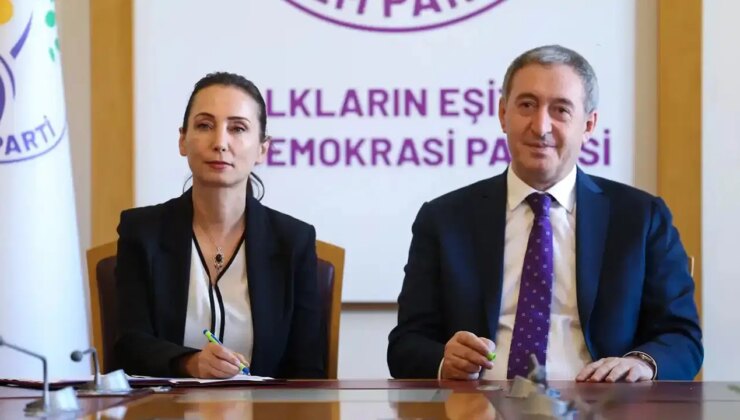 DEM Parti, ‘borsada manipülasyon’ iddialarını MYK gündemine aldı