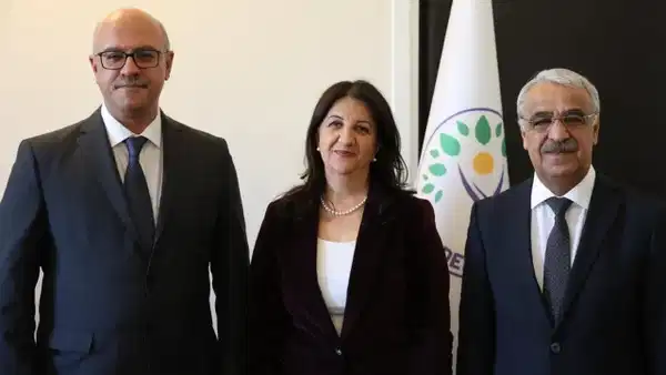 DEM Parti İmralı Heyeti Öcalan ile görüştü: ‘Açıklama daha sonra yapılacak’