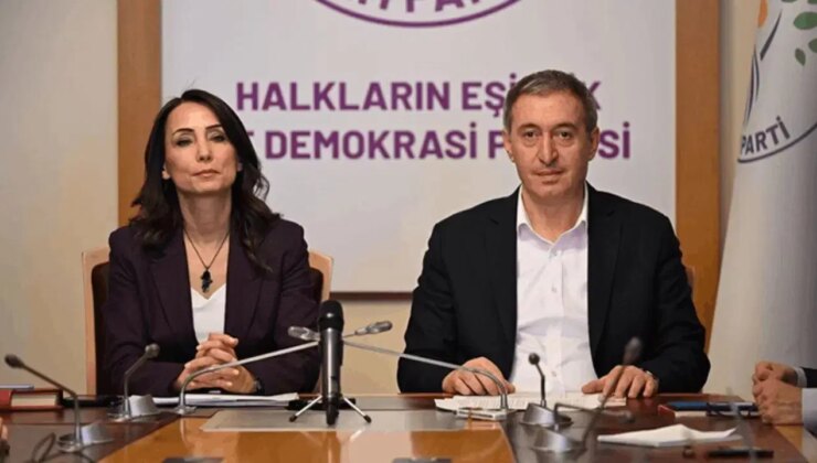 DEM Parti MYK üyelerinin görevleri belli oldu