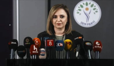 DEM Parti Sözcüsü Doğan: ‘Bu ortamda barışa inanmak nasıl mümkün olabilir?’