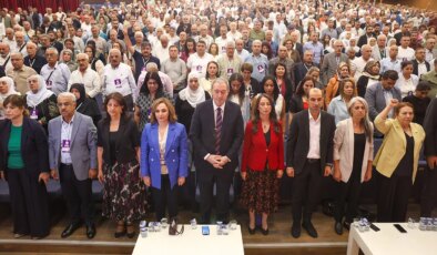 DEM Parti’nin Parti Meclisi’nde 33 yeni isim