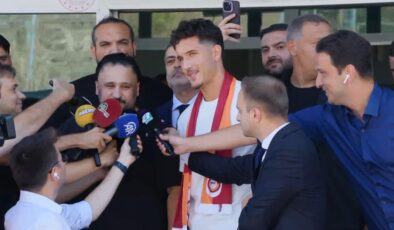 Deniz Gül İstanbul’da: Galatasaray’ın Yeni Transferi Taraftarla Buluştu