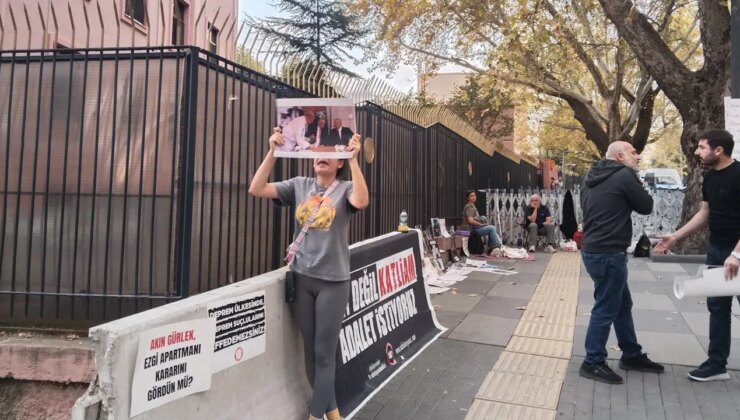 Depremzedelerin pankartlarını kaldırdılar! Gerekçe: ‘Cumhurbaşkanı’nın itibarı’