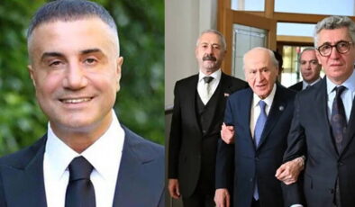 Devlet Bahçeli’nin Sarallar-Şahinler ‘barış’ı: Sedat Peker’den mesaj geldi